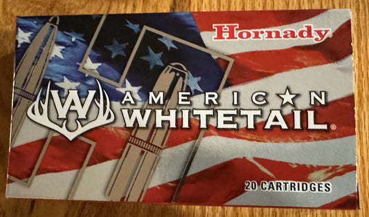 Hornady America Whitetail 243WIN  100gr Interlock  20rds