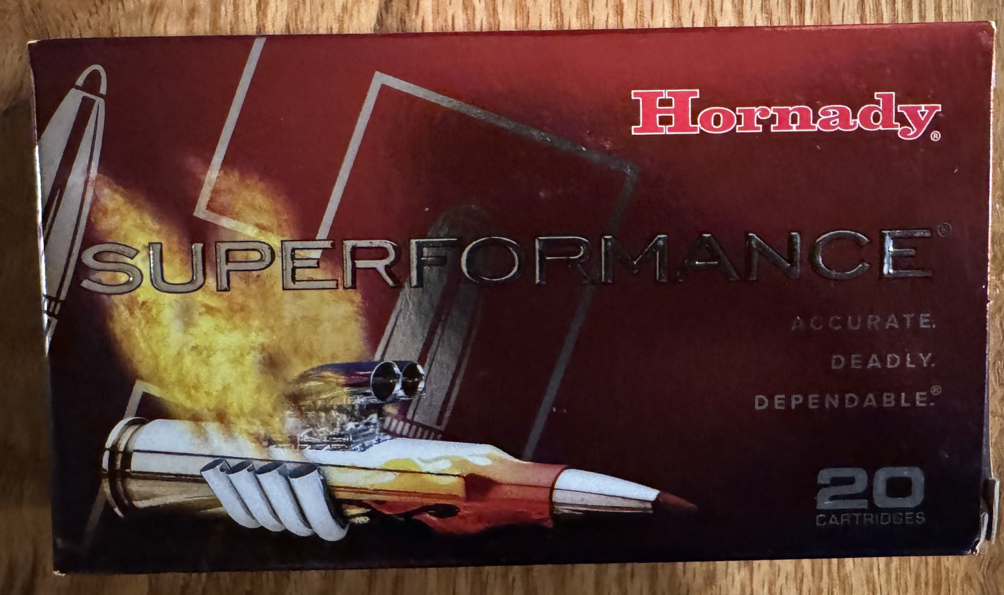 Hornady Superformance 7mm-08REM  139gr SST  20rds