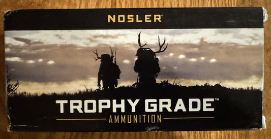 Nosler Trophy Grade 7mm SAUM 160gr AccuBond  20rds