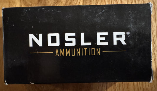 Nosler Match Grade 9mm  115gr JHP  50rds