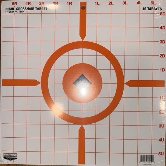 Birchwood Casey Rigid Target  12X12   10PK